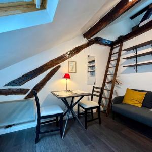 Studio charmant et lumineux