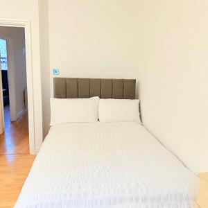 Spacious Room with Double and semi double bed, Shared bathroom,10 minutes to Aldgate East station, near Central London, for 4 ppl