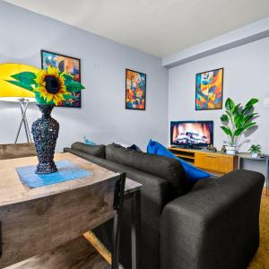 Bright 3-Bed Flat Near Wandsworth Rail & King George Park