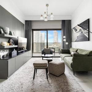 1BR plus Study MAG 318 Canal View Business Bay