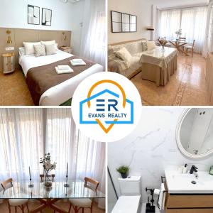 Evans Realty BK 3 habitaciones dobles