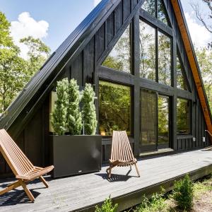 1 Mi to Resort Beach: Alpine Lake A-Frame!