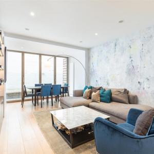 Fitzrovia Split-Level flat