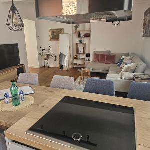 Riva Residence in Old Town Ljubljana by the Cobblers' Bridge