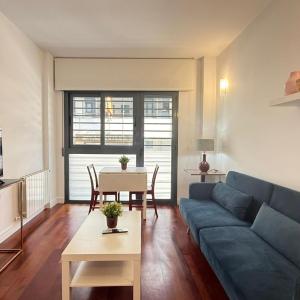 Cozy apartment with pool and private parking - Coruña