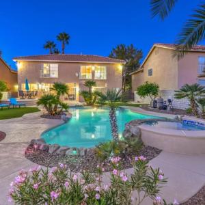 Legacy Island Las Vegas Golf Course Pool Villa