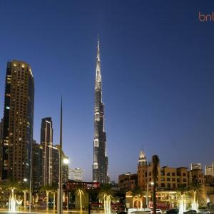 Bnbeyond Ultra-Luxe 2BR with Burj Khalifa Panorama