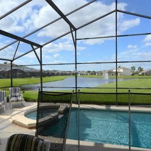 Lake View Pool & Spa Game Room Near Disney