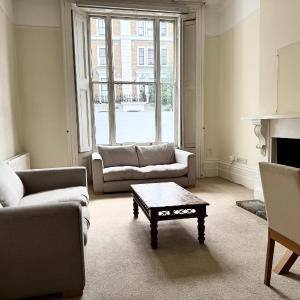 Very large 3-bed garden flat, Notting Hill