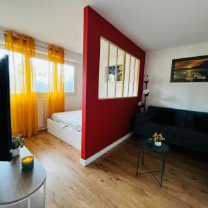 Studio T1 bis équipé Résidence calme Palaiseau