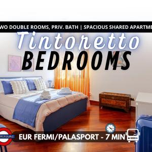 Modern & Cozy Double Rooms, Private bath WIFI AC