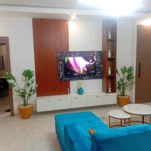 Modern 2-room apartment in Les Mamelles - Secured residence