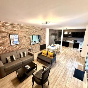 Appartement spacieux Paris 8 personnes