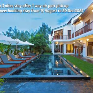 Vina Beach Pool Villas