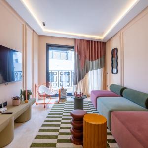Premium studio Les Princesses Maarif with fiber and parking