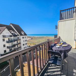Duplex vue mer, balcon, parking privé