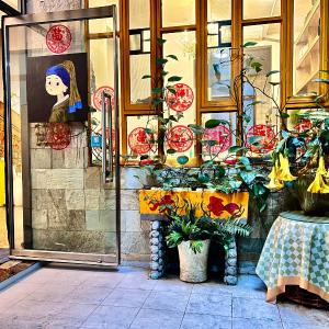 March Garden next to the Furniture Market