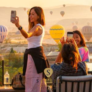 Cappadocia Fairy Chimneys Selfie Cave Hotels - Balloon View Experience
