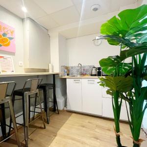 Fanet - appartement 4 personnes - check in h24 - wifi