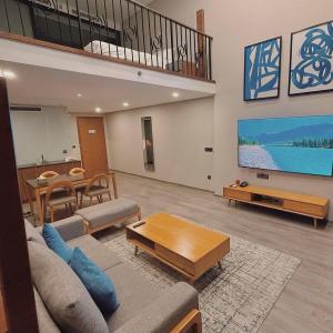 Westlake penthouse studio