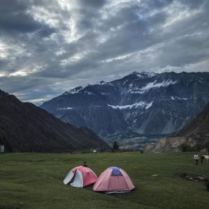 Rakaposhi Base Camp Site