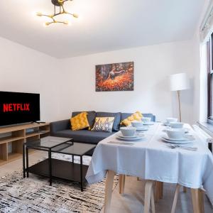 4br Garden Terrace Free Parking in Fulham
