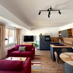 SuperHosts PARKPLATZ - Zentrum - TERRASSE - King-Bett - NETFLIX