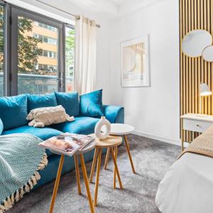 Modern 2Bedroom Apartment - Internet Speed - City Center - Secured Parking Space 5BW