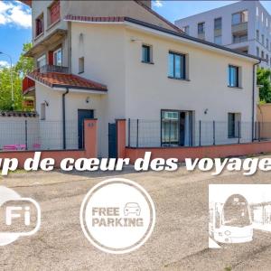 Maison à 2 pas de Lyon Centre proche tram, métro