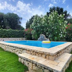 Villa in Corfu near Porto Timoni Beach
