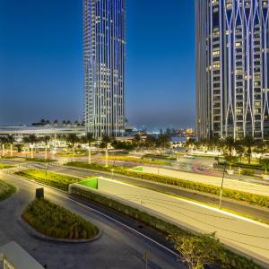 Creek Harbour Serenity with Burj Khalifa Glimpse