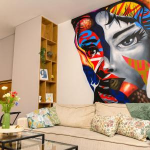 SOHO Apartmán v centre, smart & self check-in 24h, private garage EV