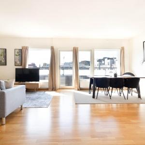 Premium penthouse in the heart of Oslo