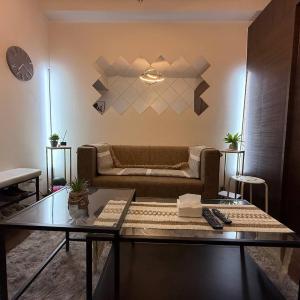 Iris Affordable and Neat Staycation at Air Residences Makati