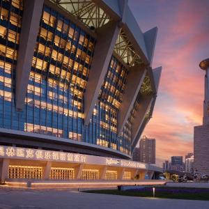 Radisson Blu Hotel, Shanghai Stadium