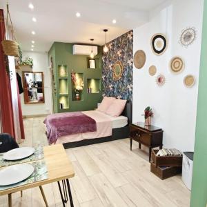 Studio de charme climatisé Gare Riquier