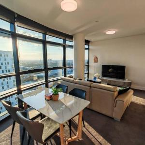 Top floor apartment in Sydney Olympic Park