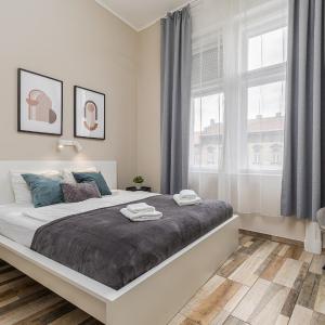 Charming Studio Apartments in Central Budapest