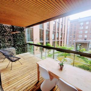 Superb Location + Silence + Sauna