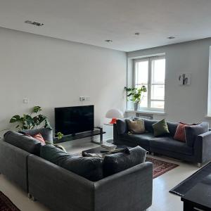 Stylish and spacious 85m2 Hakaniemi Apartment with Market Hall View Next to Metro
