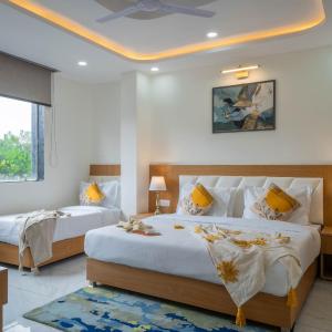 Perfectstayz Premium Krishna Abode near Prem mandir with Parking