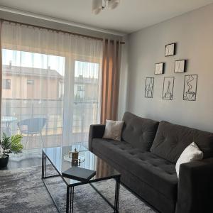 Modern apartment with balcony