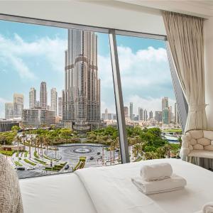 Grand 4BR Burj View PS5 at Burj Vista Downtown