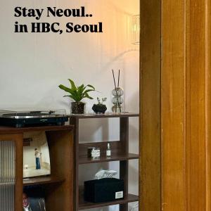 Stay Neoul Itewon Hongdae Myeongdong Jongro