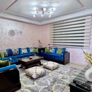 Superbe T3 ensoleillé avec Terrasse - 2 chambres - Casablanca