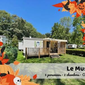 Le Muscat - bungalow pour 5 - TV - Clim