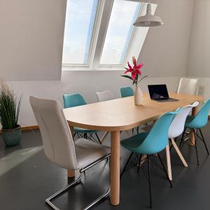 Penthouse centrally located and close to Oktoberfest