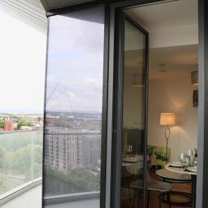 Luxury penthouse with the best view in Manchester