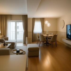 Elegant 3-Bedroom Furnished Apartment