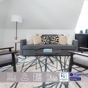 Weekly Special - 2BDR APT By Homestyles Hosts Short Lets & Serviced Accommodation Stratford With Free Parking